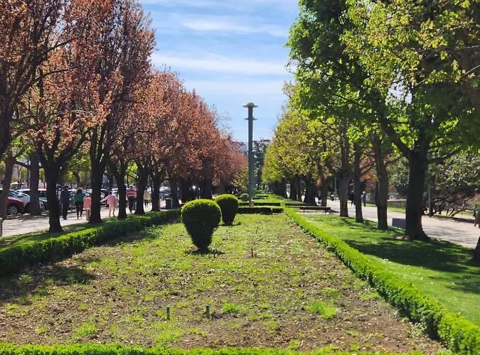 Moderno En Ciudad Apartamento Leão